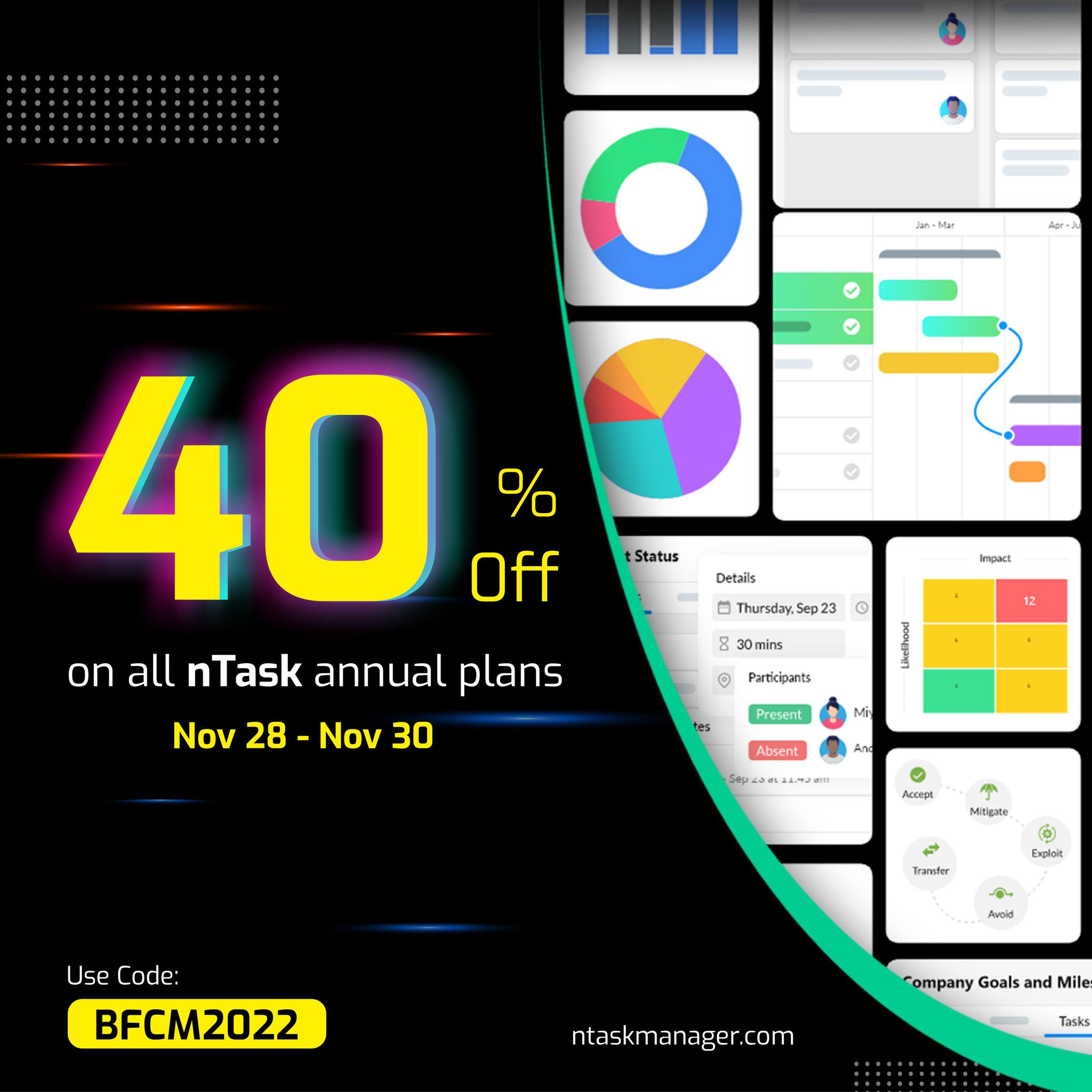 nTask Screenshot
