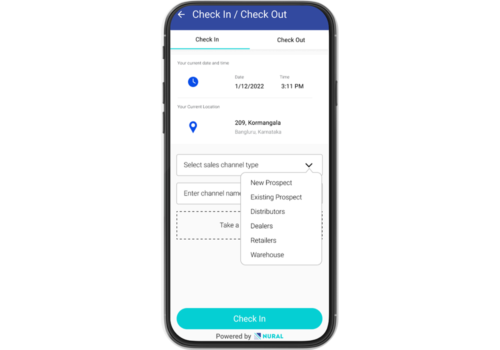 Nural SFA Screenshot
