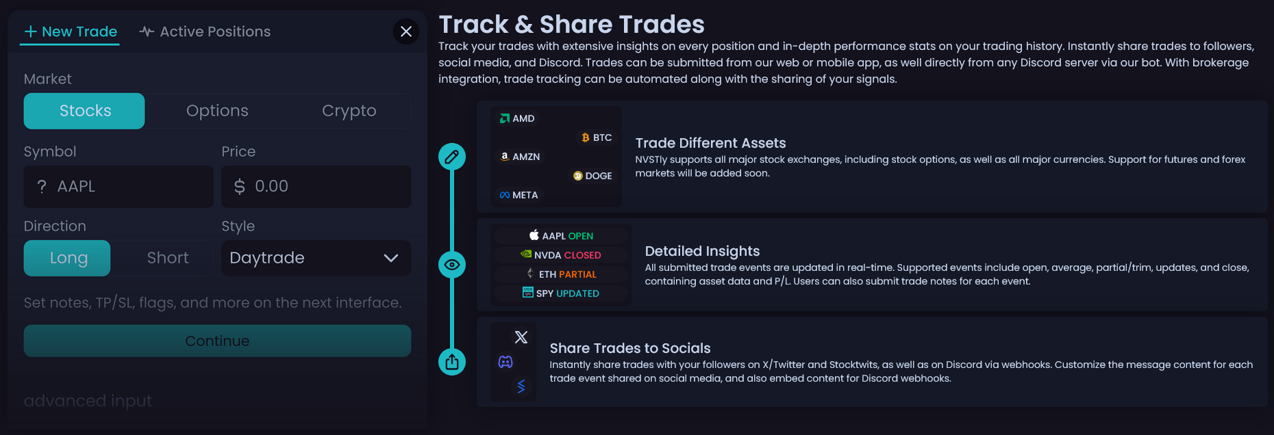 NVSTly: Social Investing Screenshot