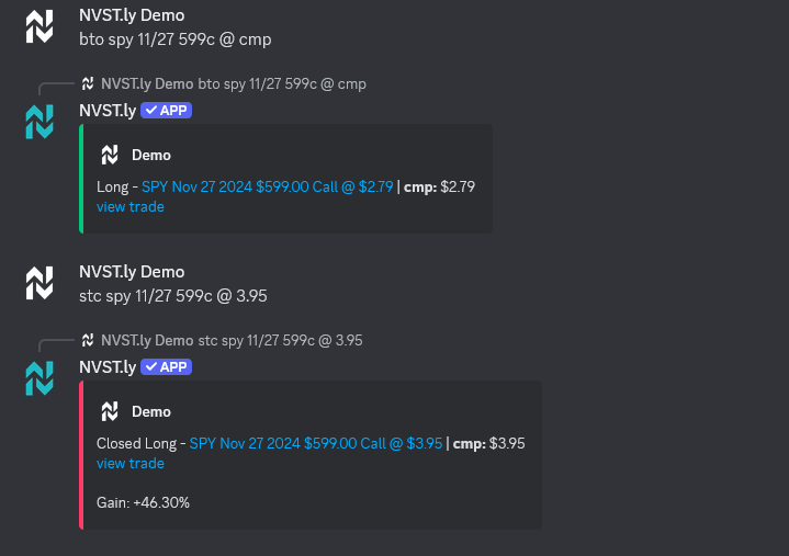 NVSTly: Social Investing Screenshot