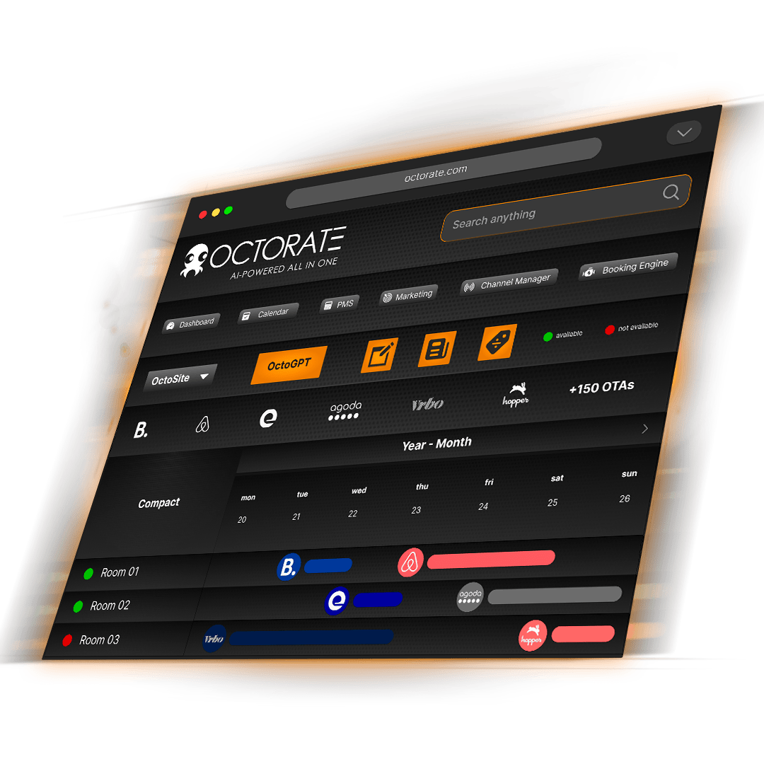 Octorate Screenshot