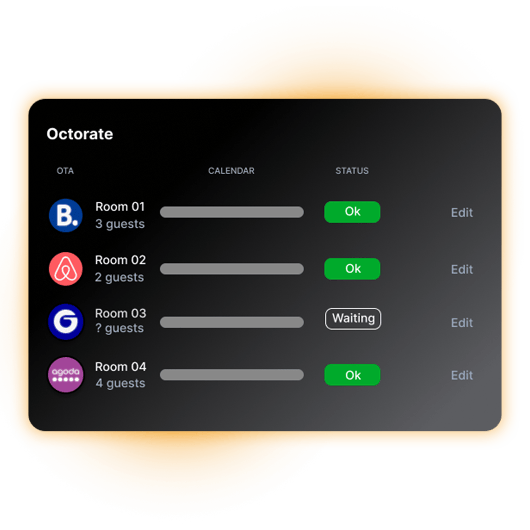 Octorate Screenshot