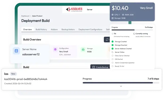 Odoo Saas Toolkit Screenshot