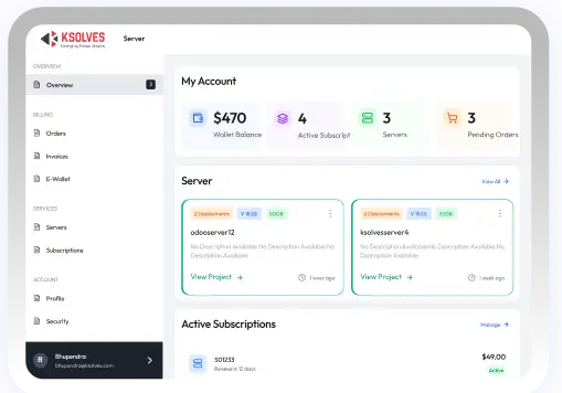 Odoo Saas Toolkit Screenshot