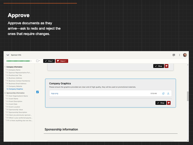 OkaySend Screenshot