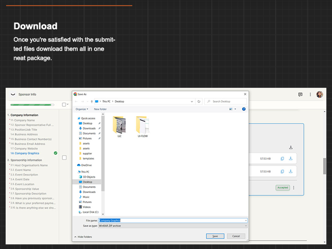 OkaySend Screenshot
