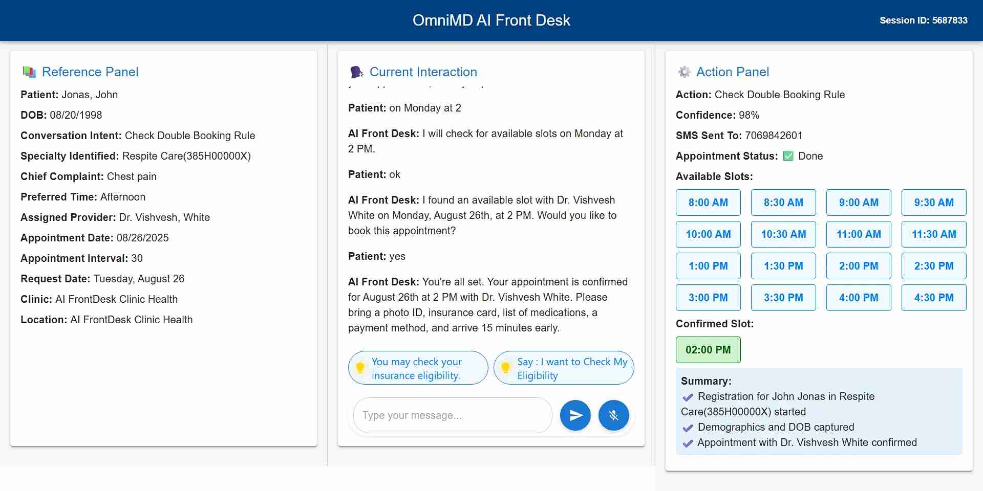 OmniMD Screenshot