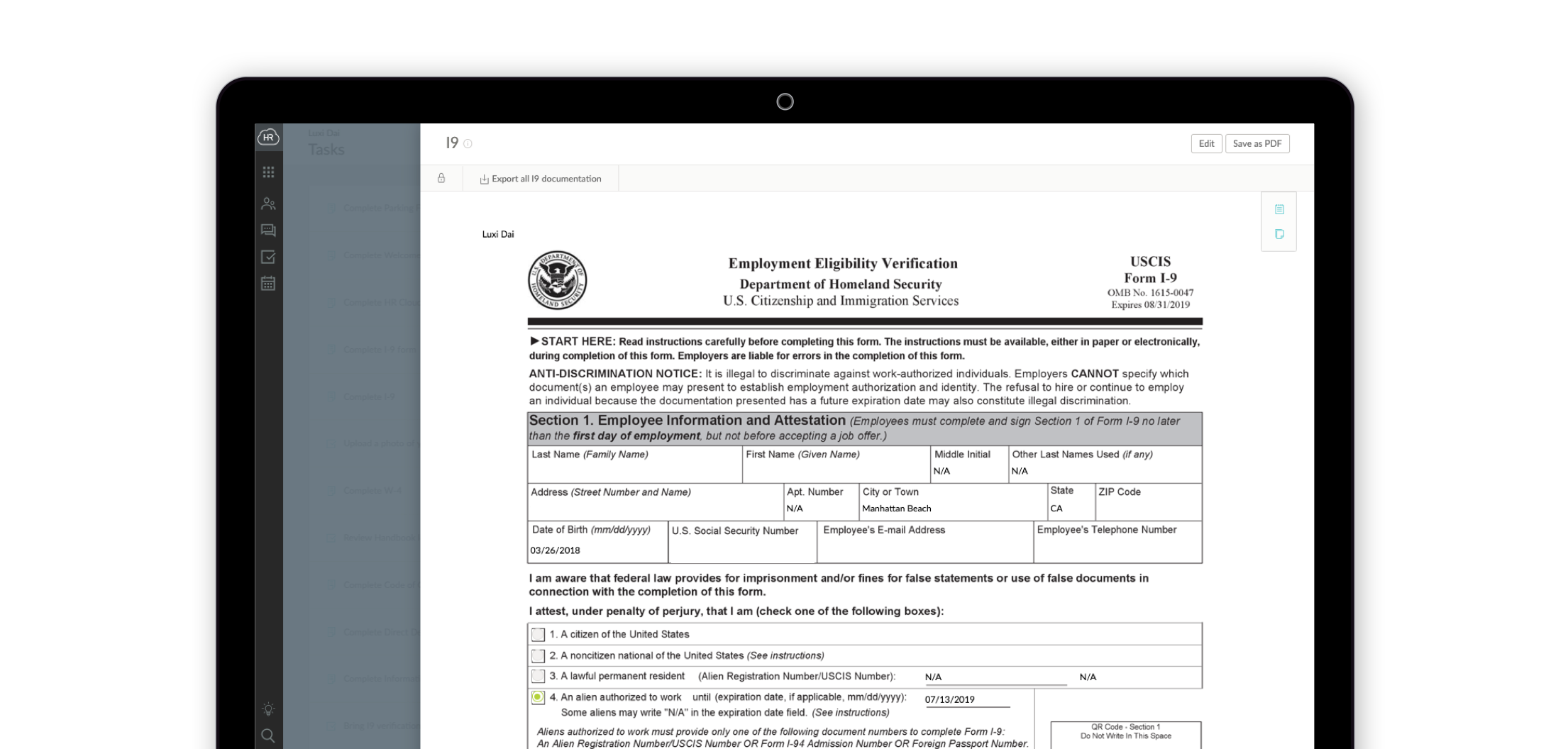 Onboard by HR Cloud screenshot & Video