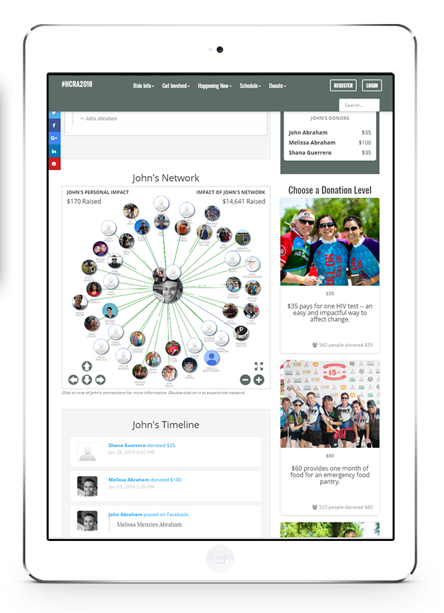OneCause screenshot & Video