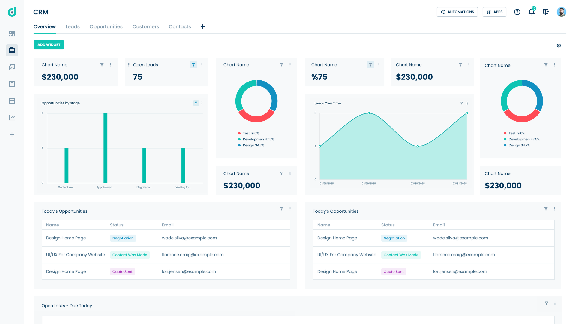 OneDeck Screenshot