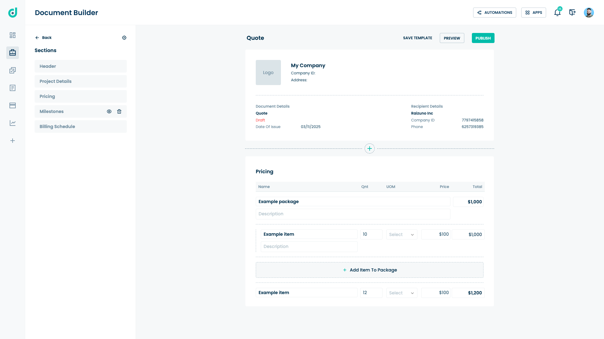 OneDeck Screenshot