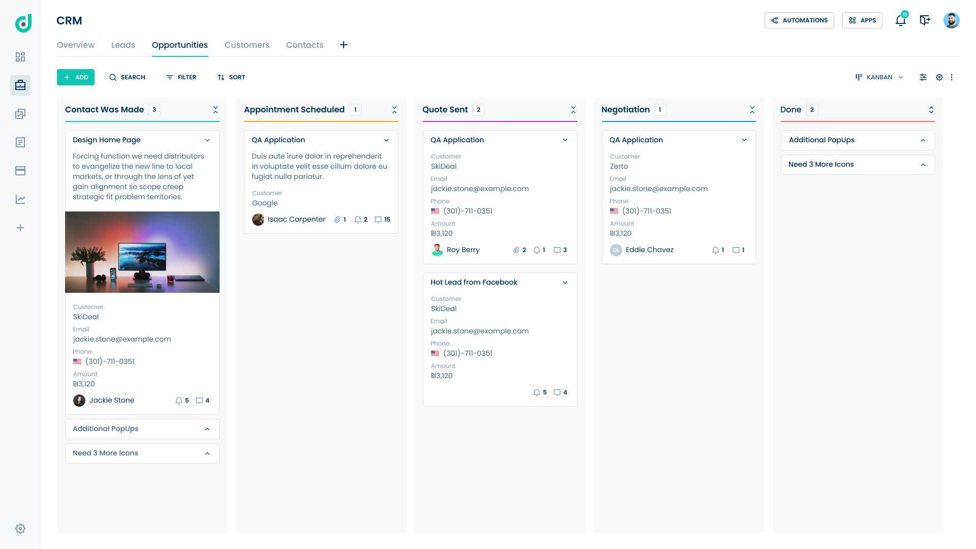 OneDeck Screenshot