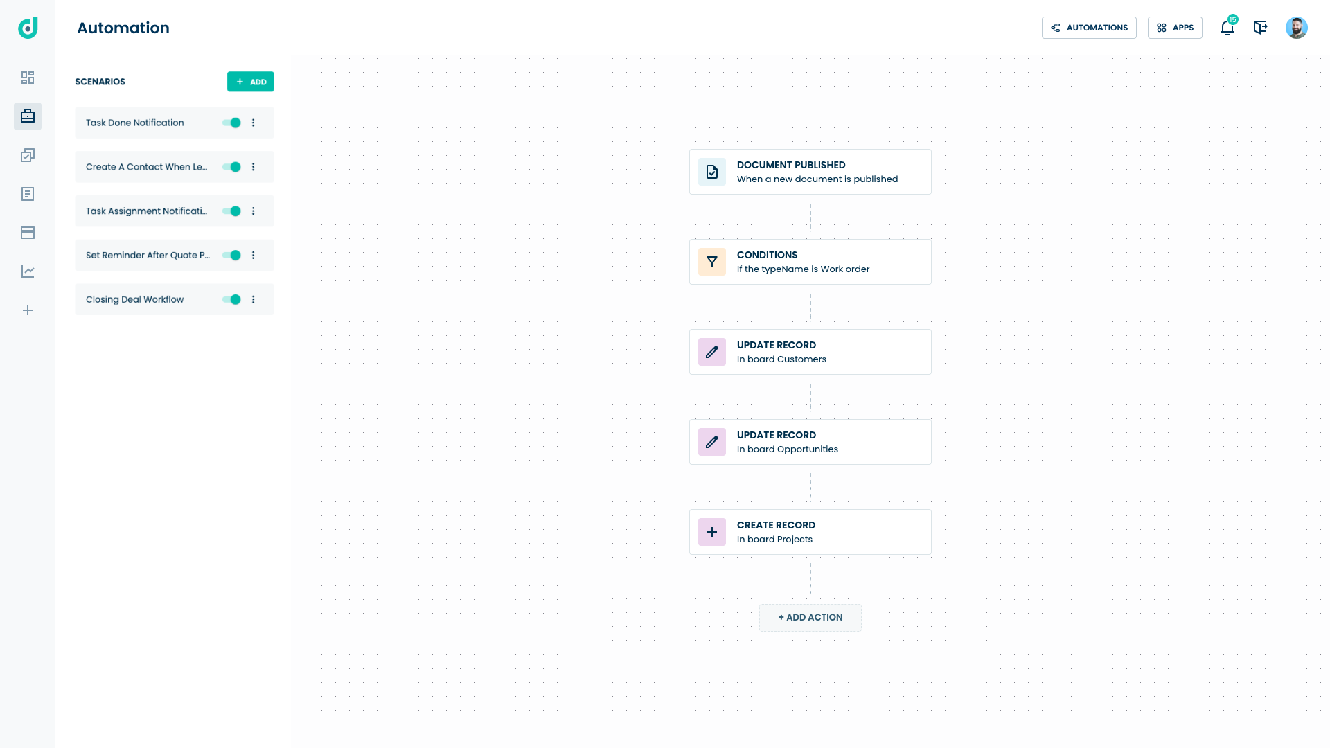 OneDeck Screenshot