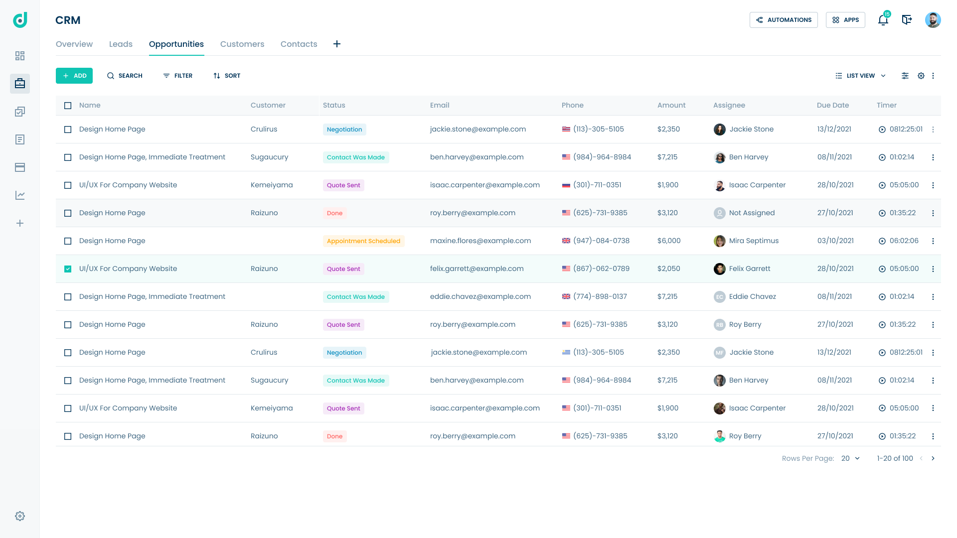 OneDeck Screenshot