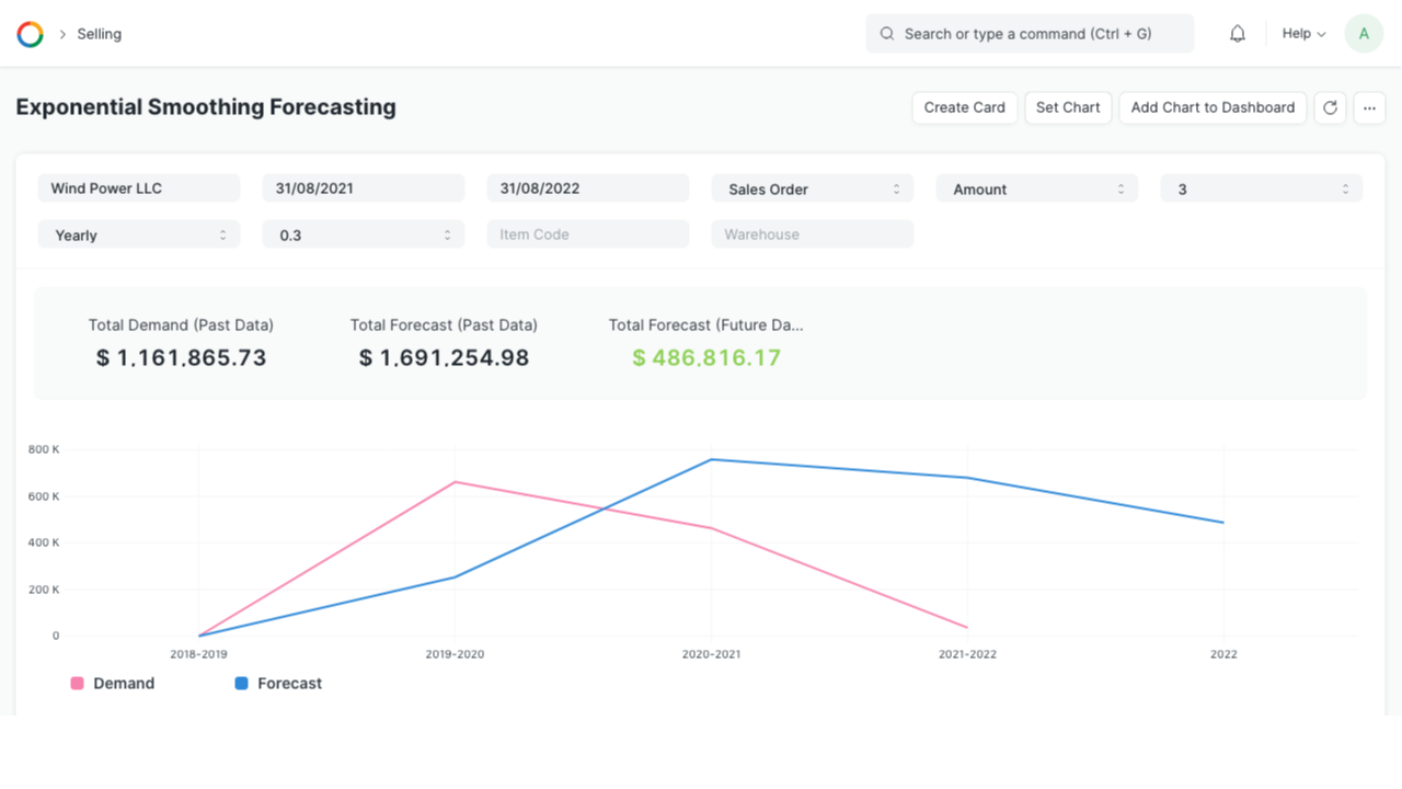 OneHash CRM Screenshot