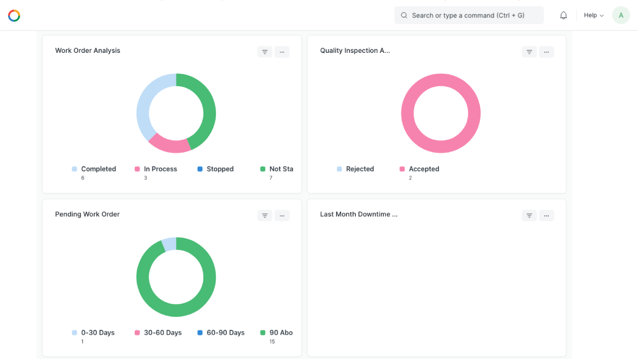OneHash CRM Screenshot
