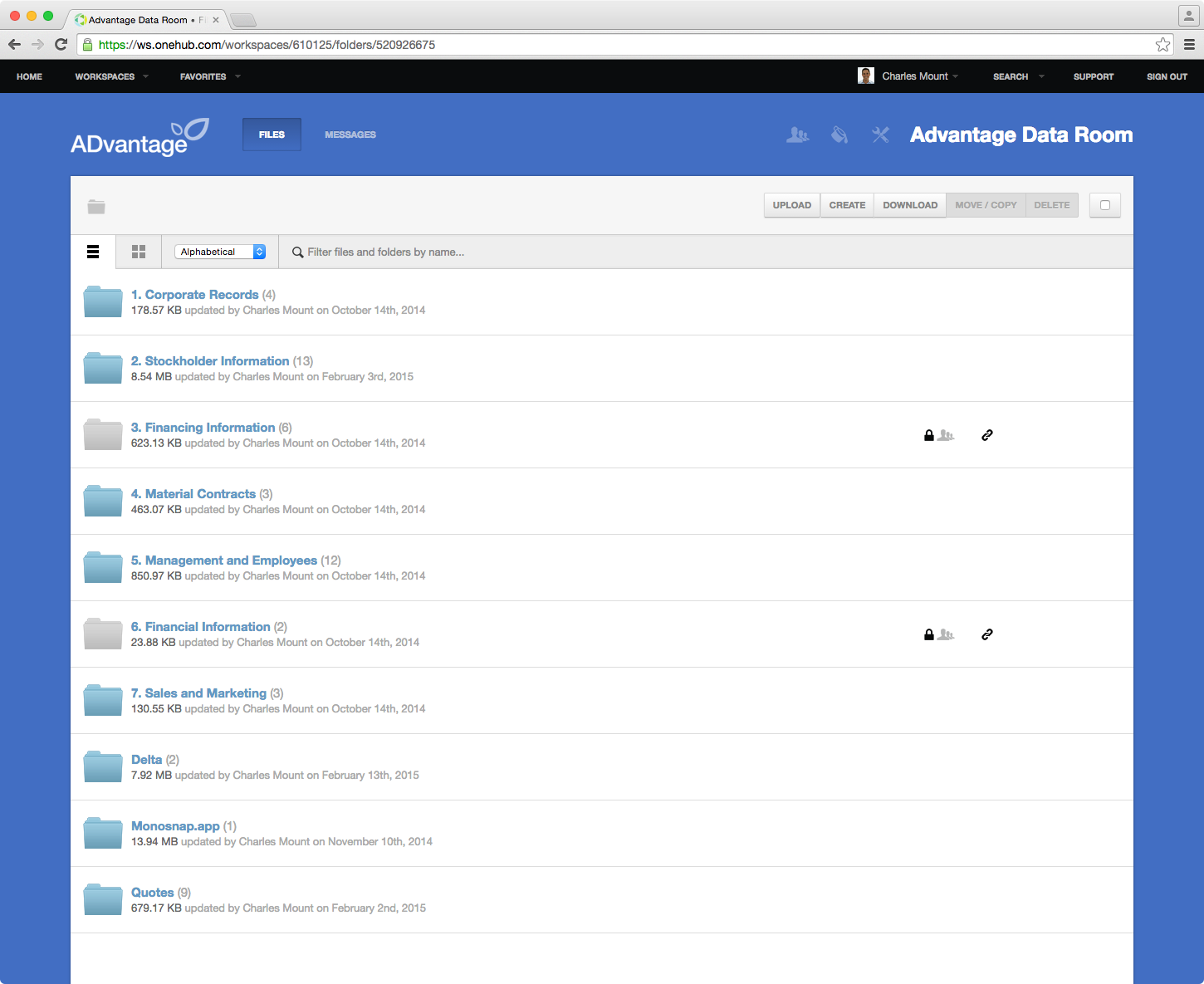 Onehub screenshot & Video