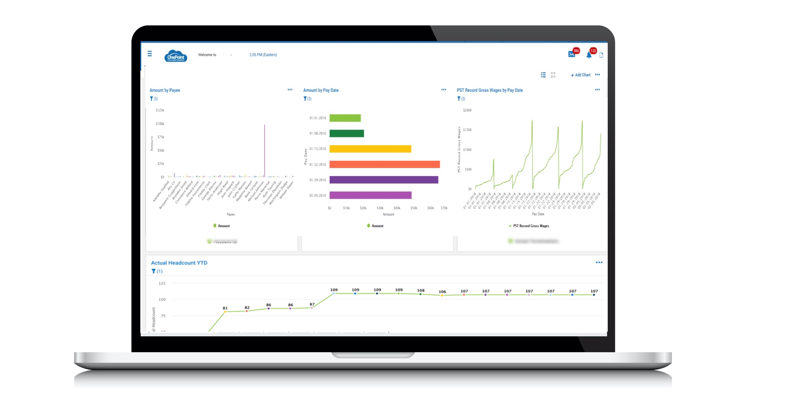 OnePoint HCM Screenshot