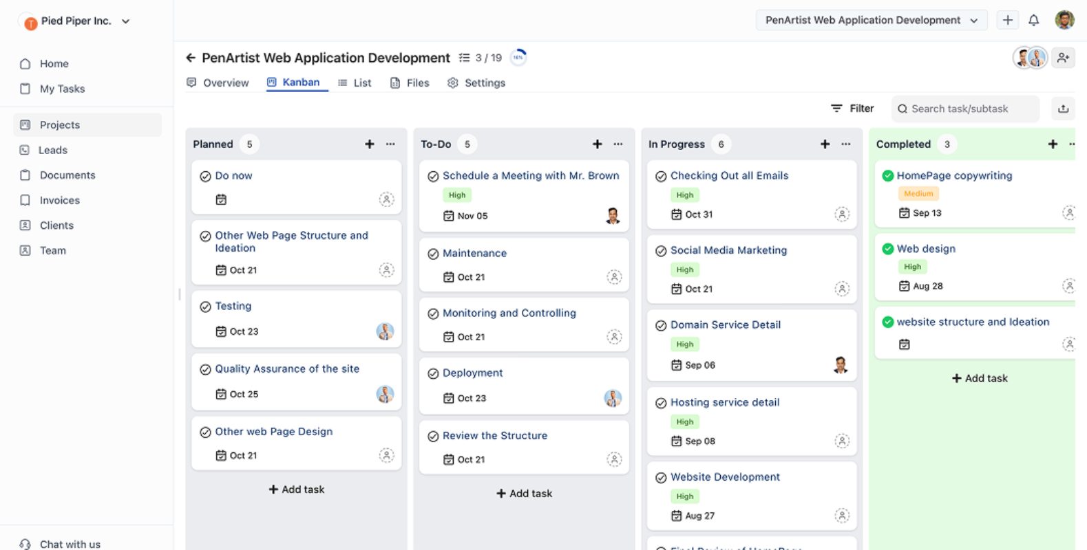 OneSuite Screenshot