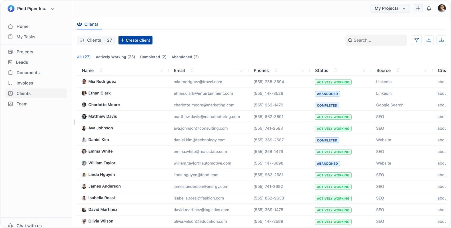 OneSuite Screenshot