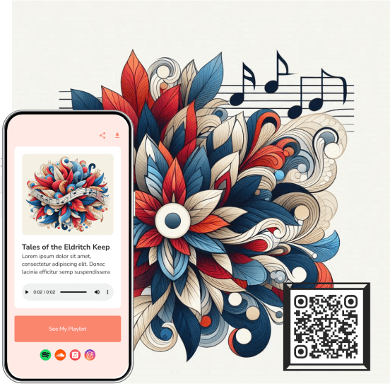 Online QR Code Screenshot
