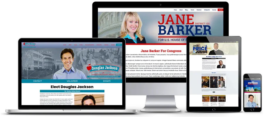 OnlineCandidate.com Screenshot