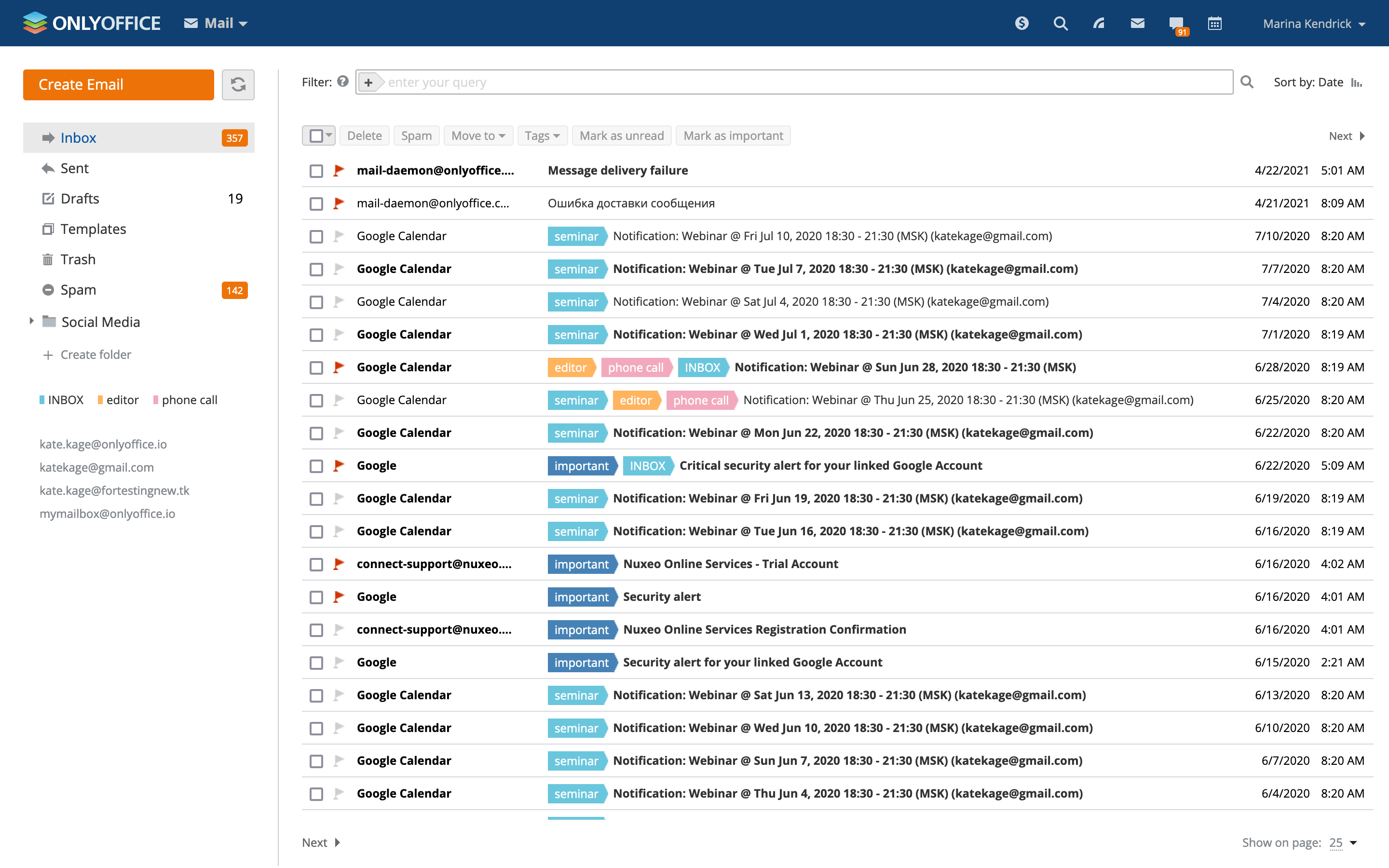 ONLYOFFICE Workspace screenshot & Video