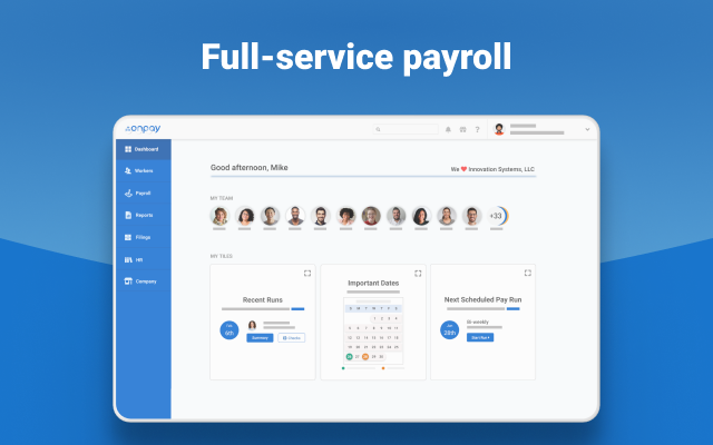 OnPay screenshot & Video