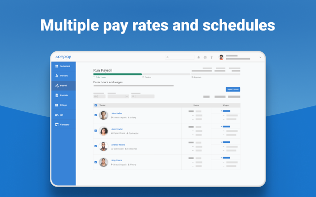OnPay screenshot & Video