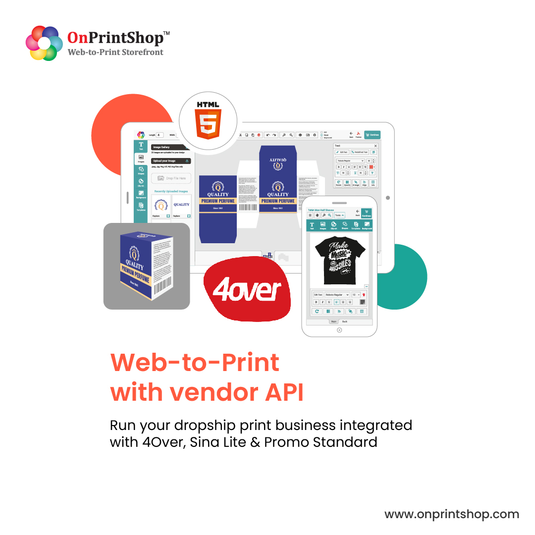 OnPrintShop Screenshot