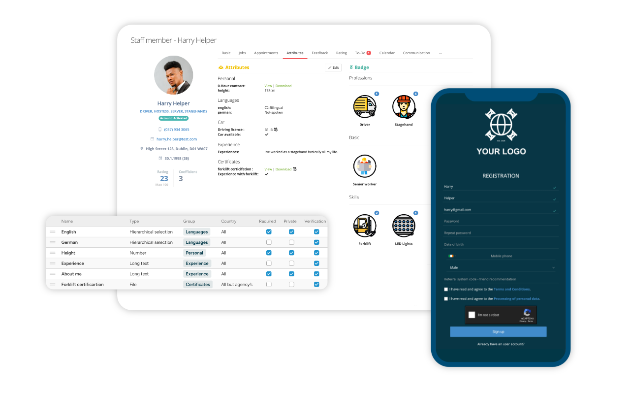 OnSinch Screenshot