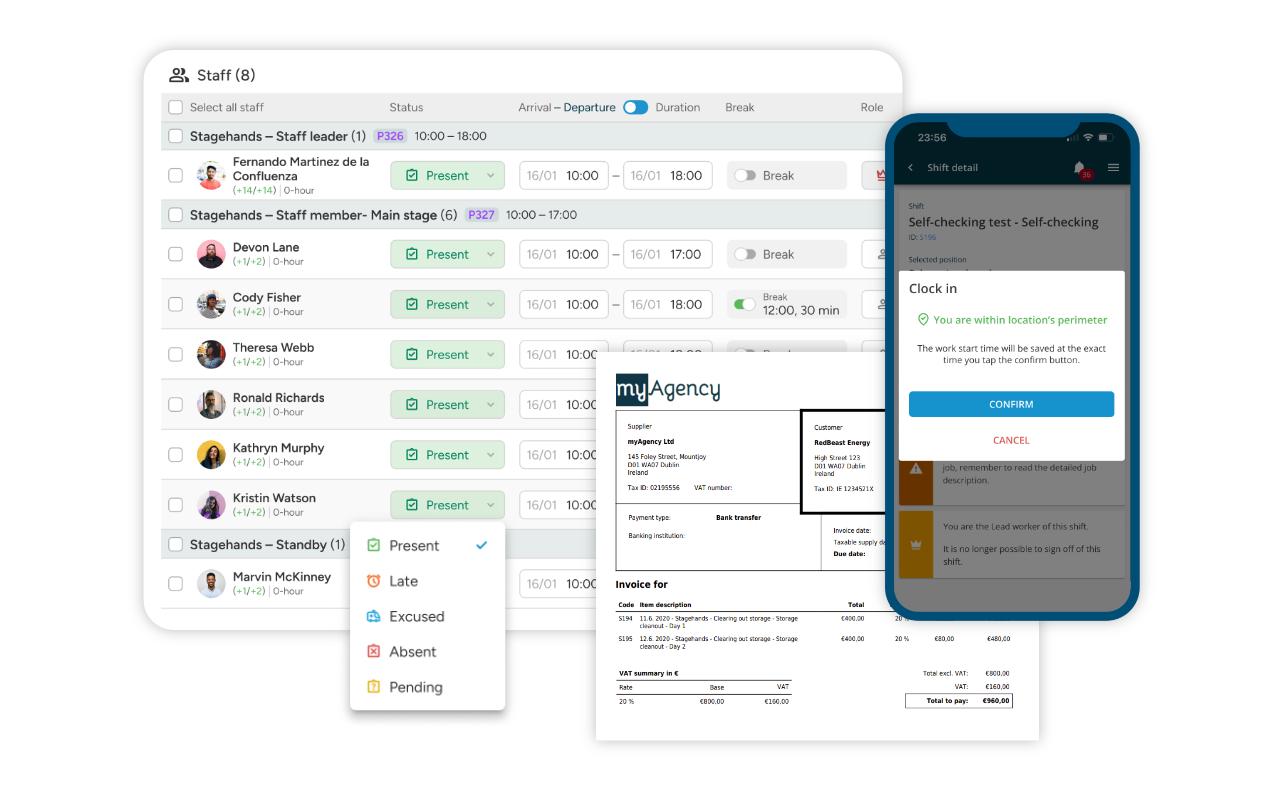 OnSinch Screenshot