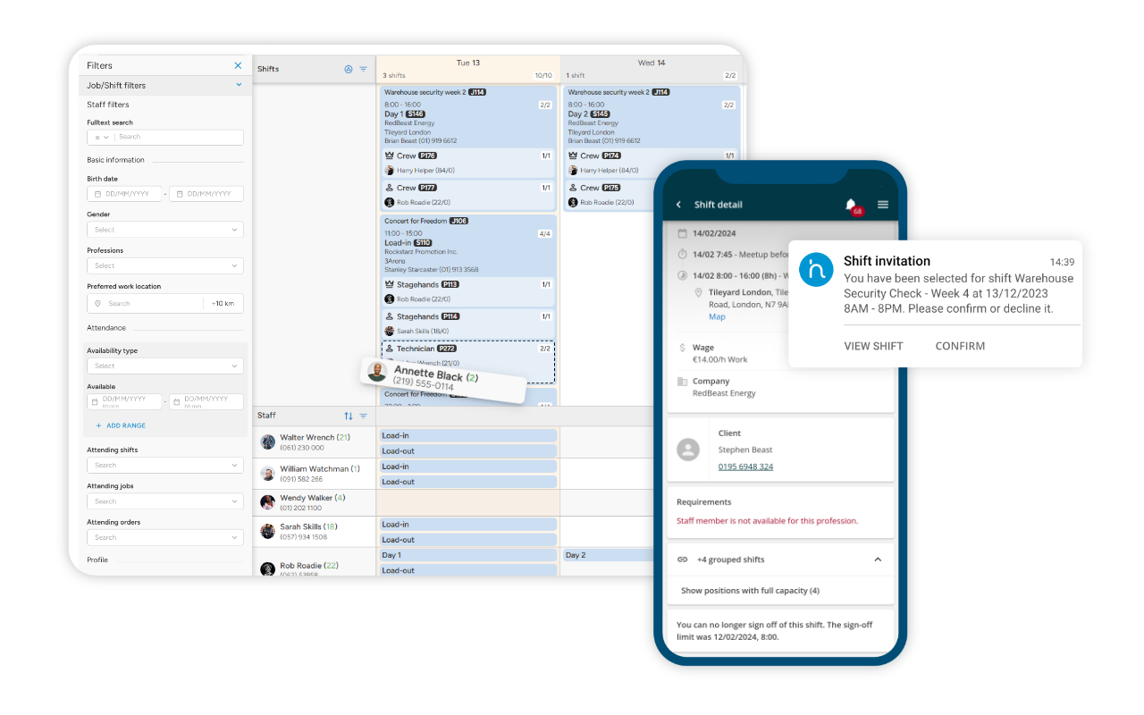 OnSinch Screenshot