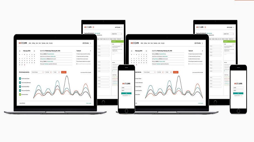 Onsite CRM screenshot & Video