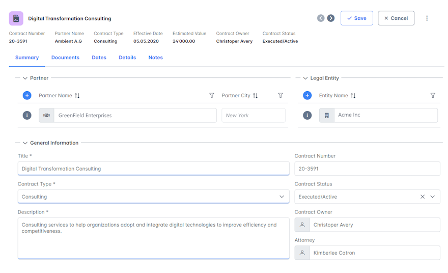 Ontoris Screenshot