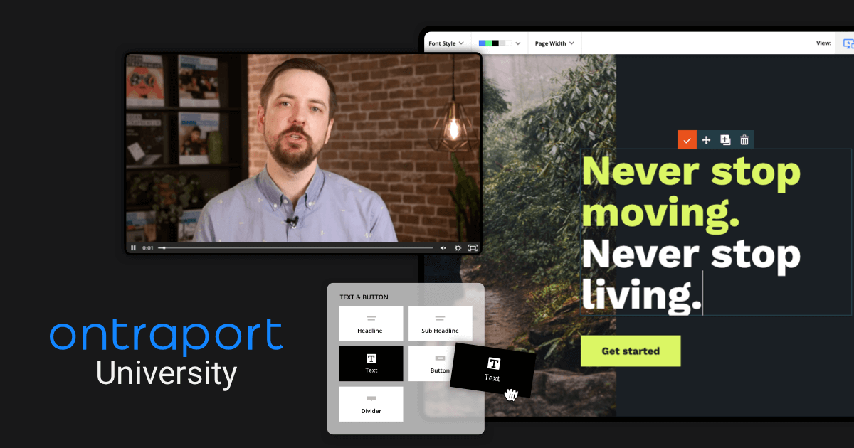 Ontraport Screenshot
