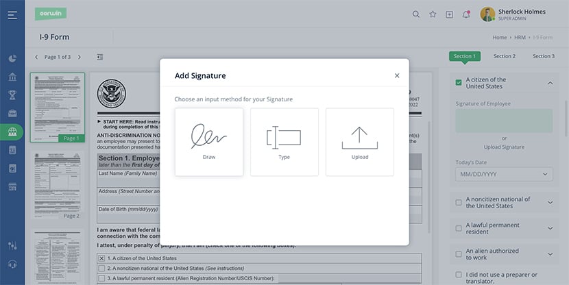 Oorwin Screenshot