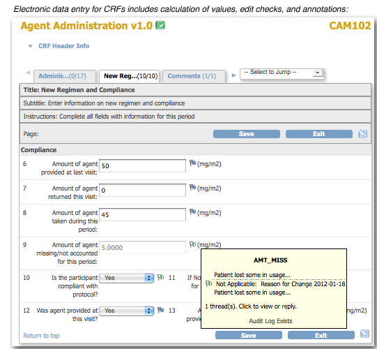 OpenClinica screenshot & Video