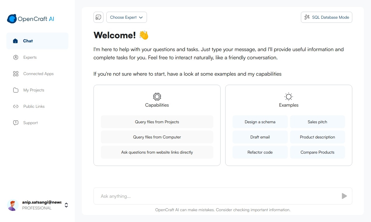 OpenCraft AI screenshot & Video