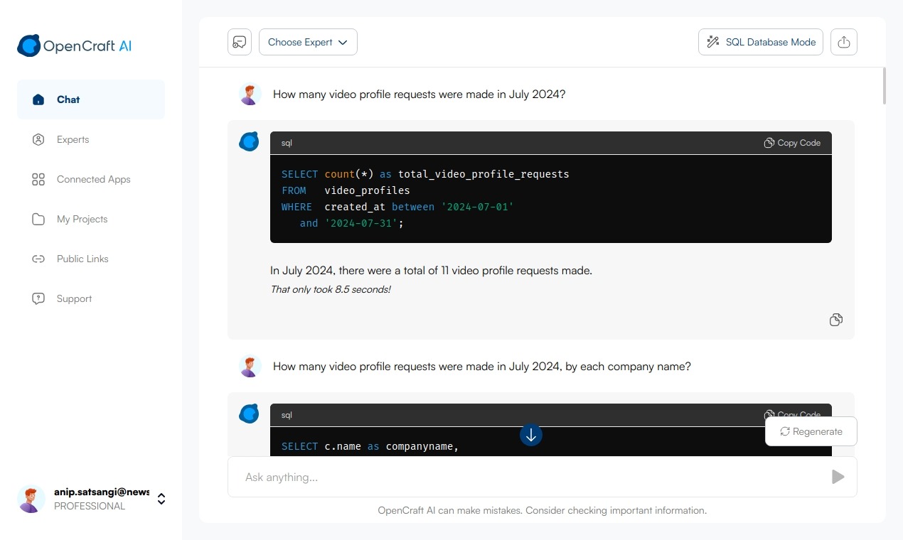 OpenCraft AI screenshot & Video
