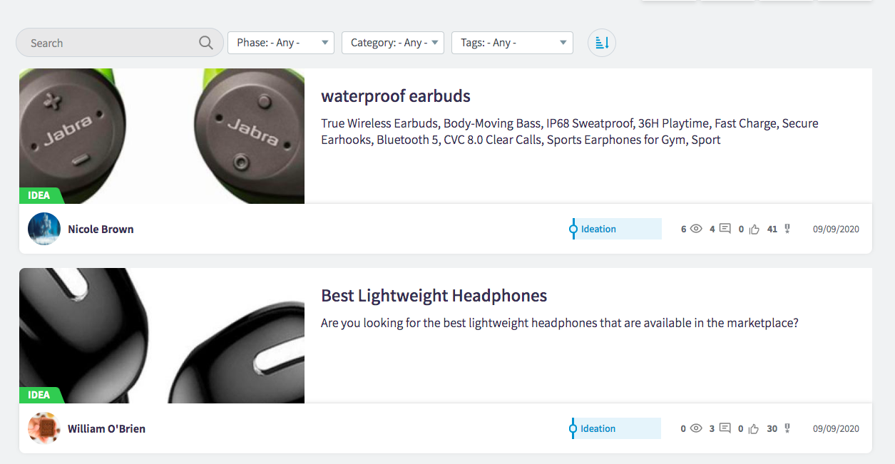 OpenideaL Screenshot
