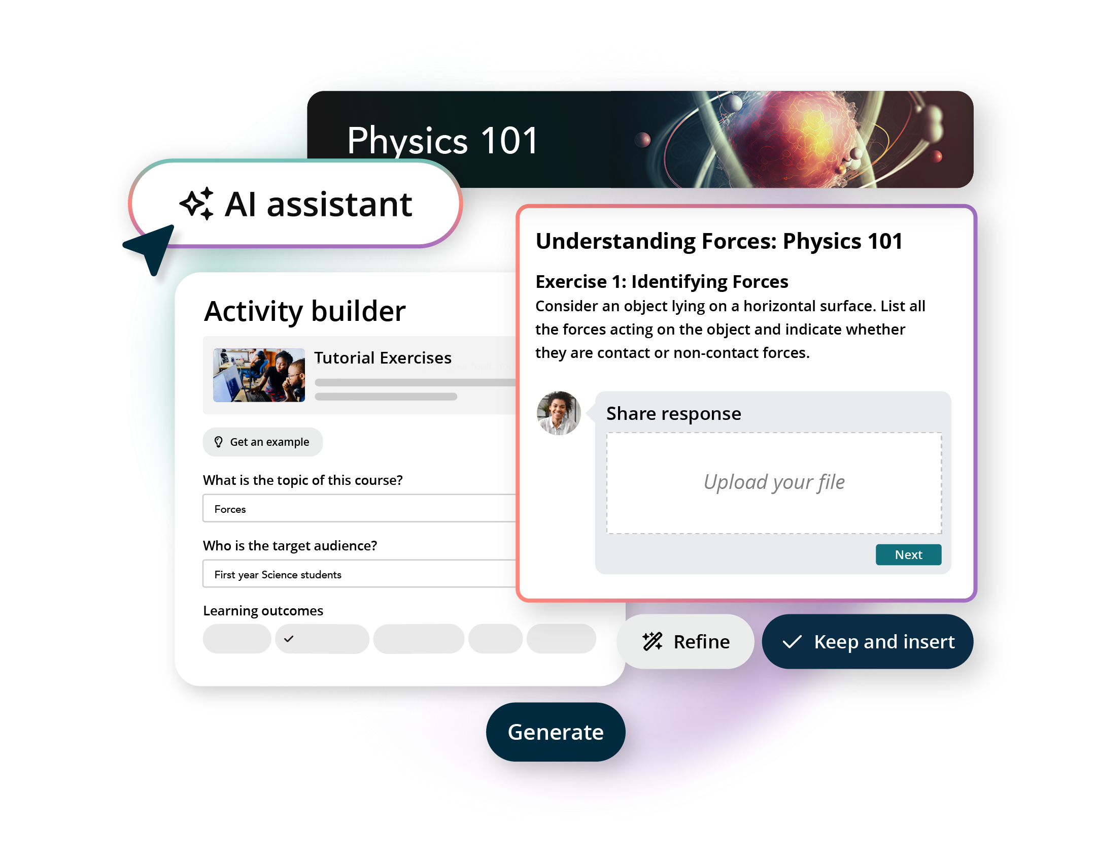 OpenLearning screenshot & Video