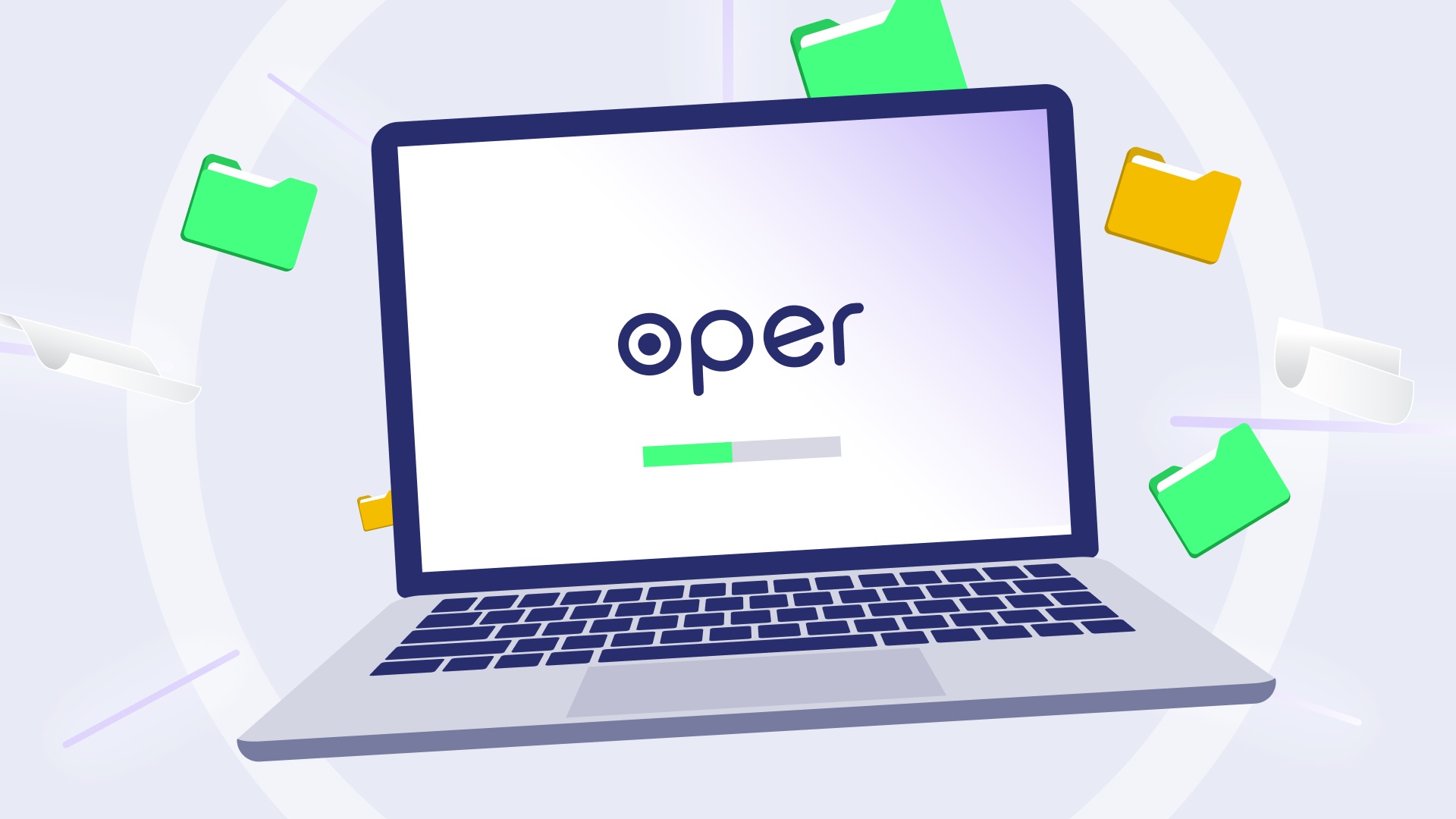 Oper Credits screenshot & Video