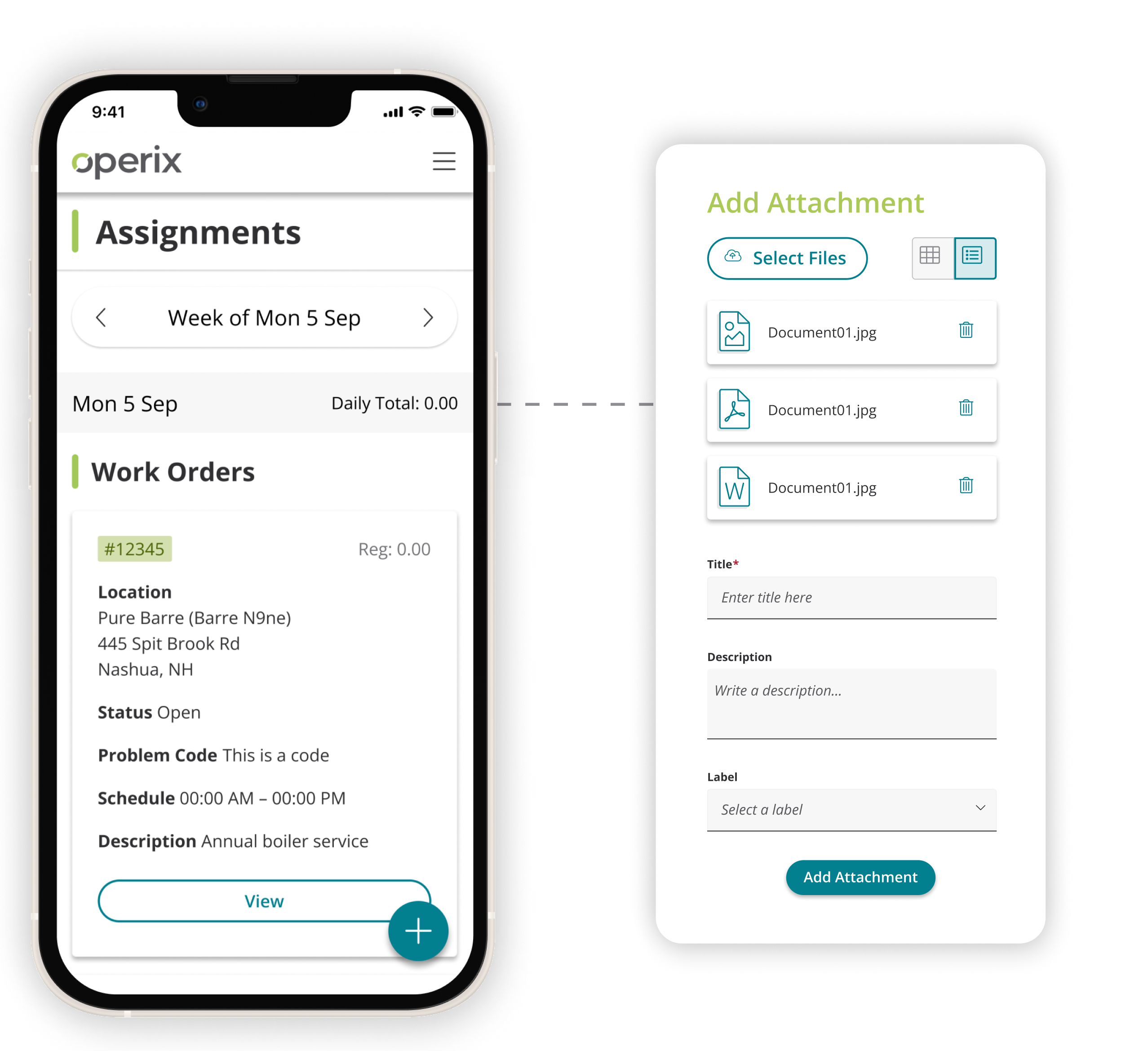 Operix Screenshot