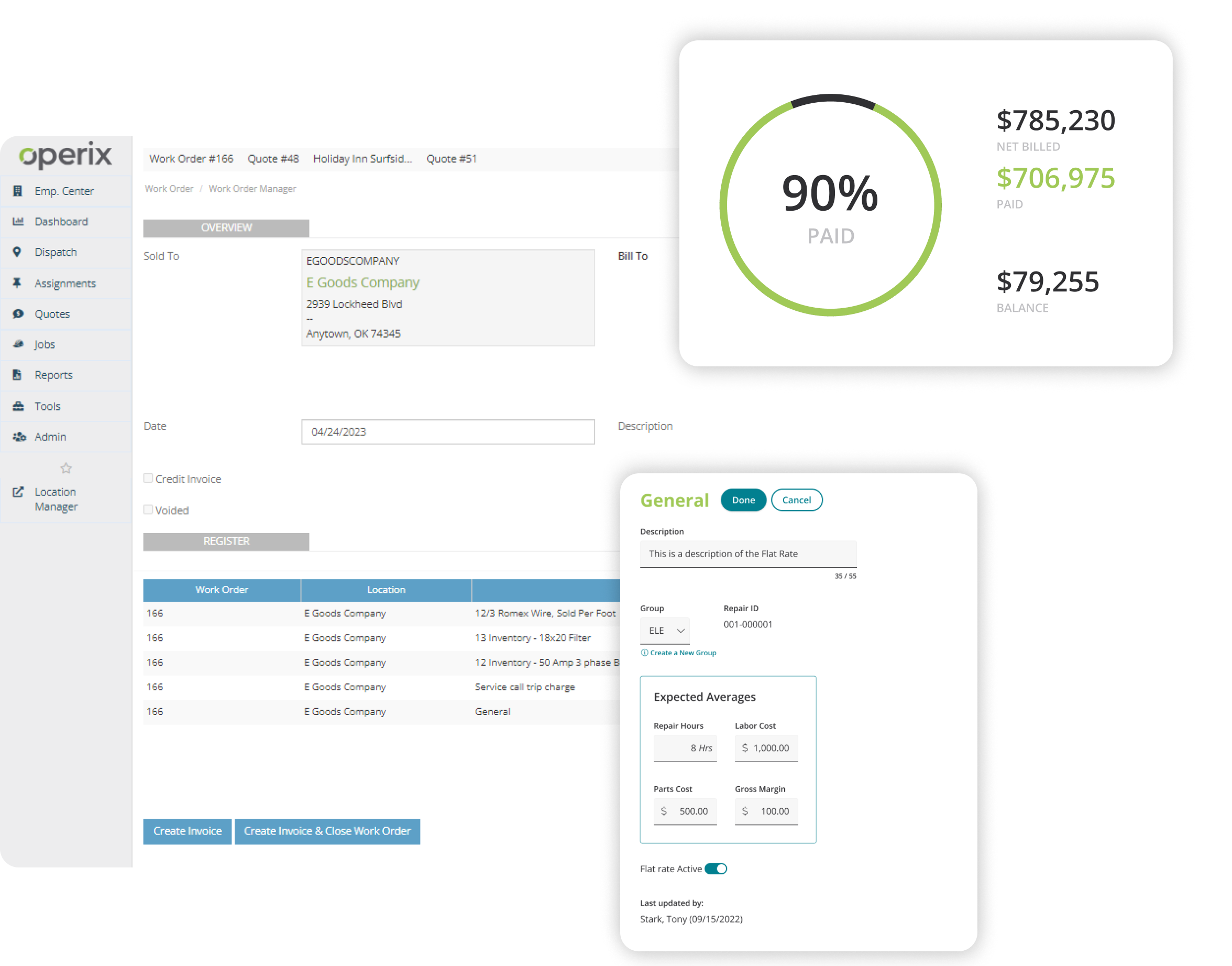 Operix Screenshot