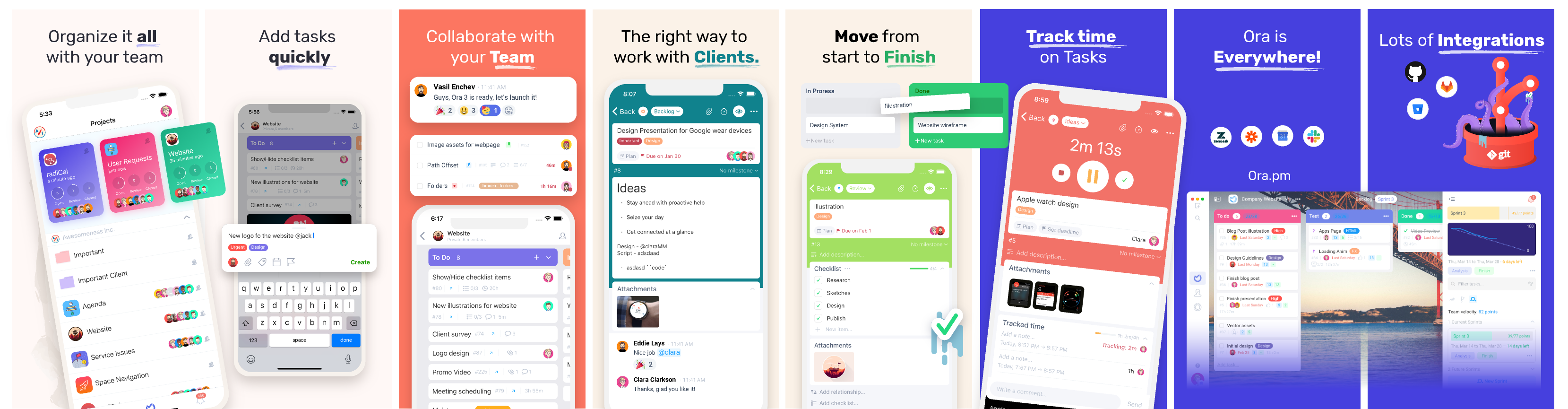 Ora Screenshot