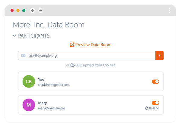 Orangedox screenshot & Video