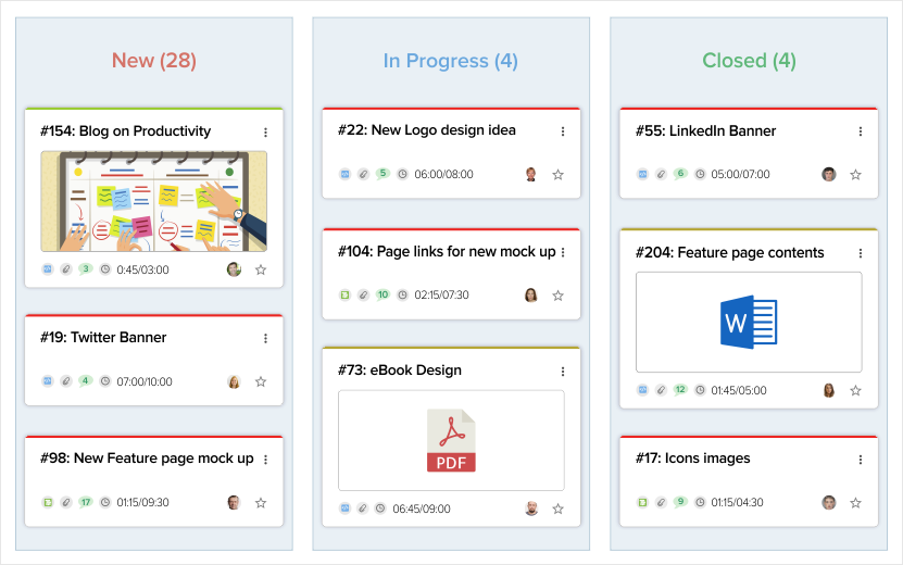 Orangescrum screenshot & Video