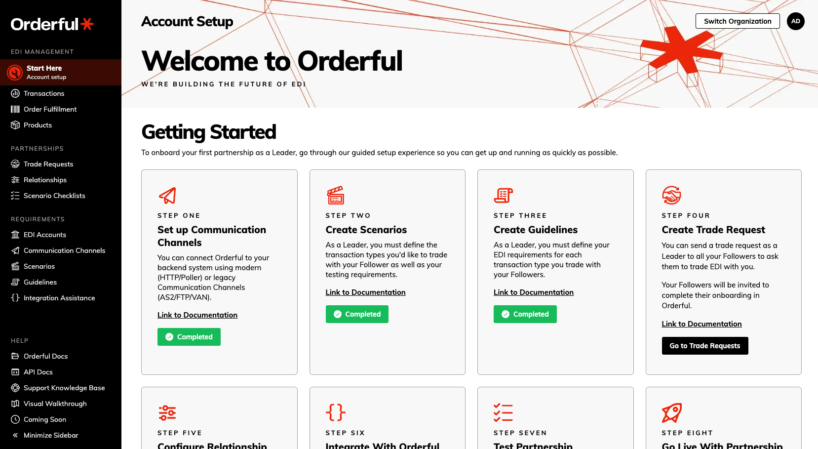 Orderful Screenshot