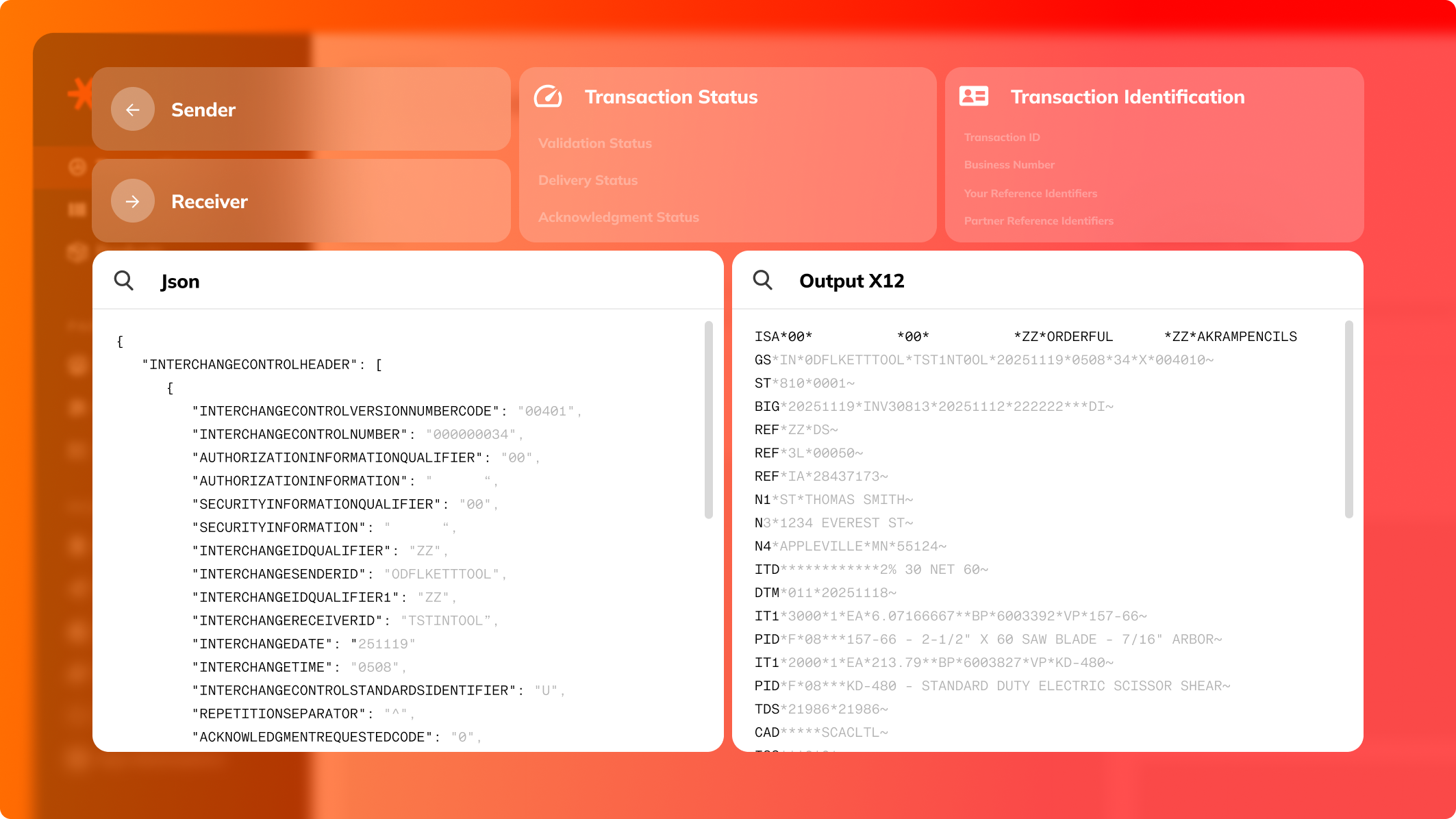 Orderful Screenshot